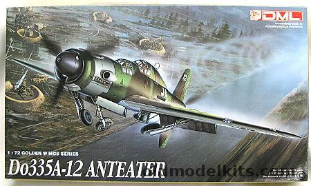 DML 1/72 Do-336 A-12 Anteater, 5015 plastic model kit